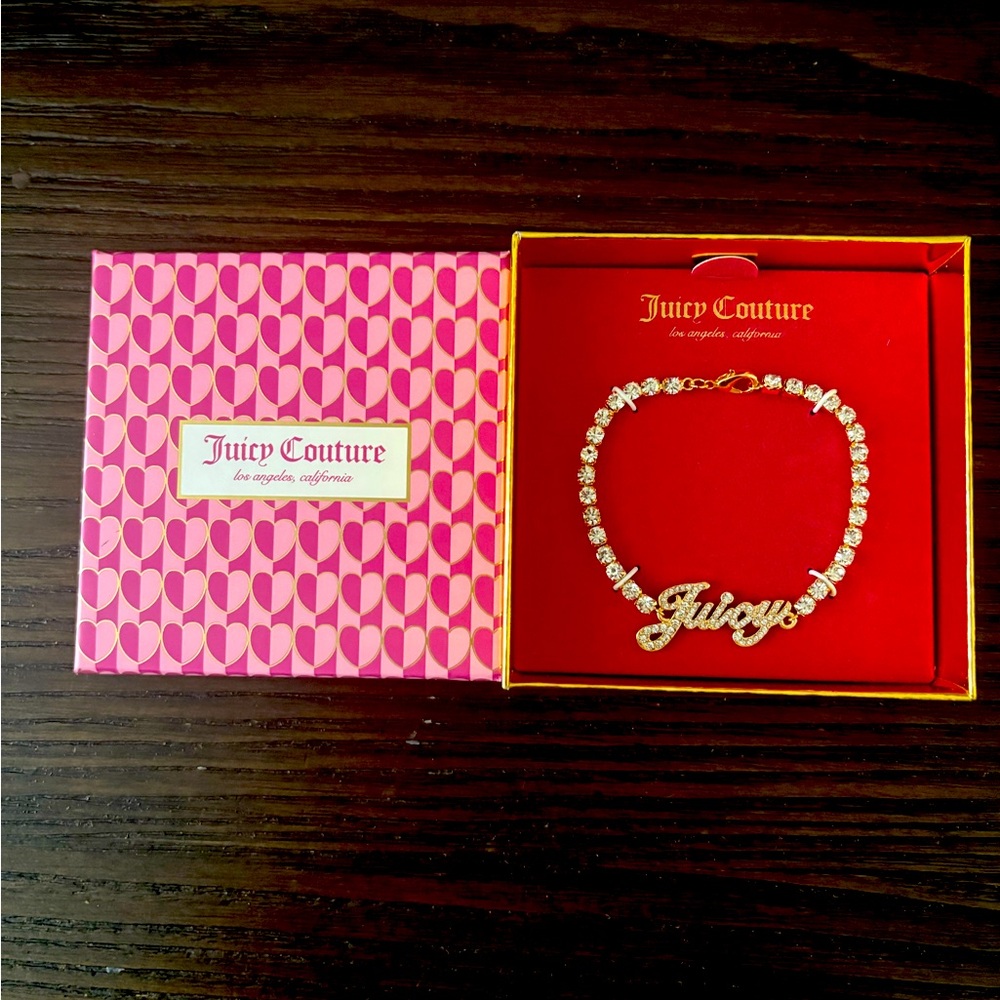 NEW Juicy Couture Rhinestone Bracelet